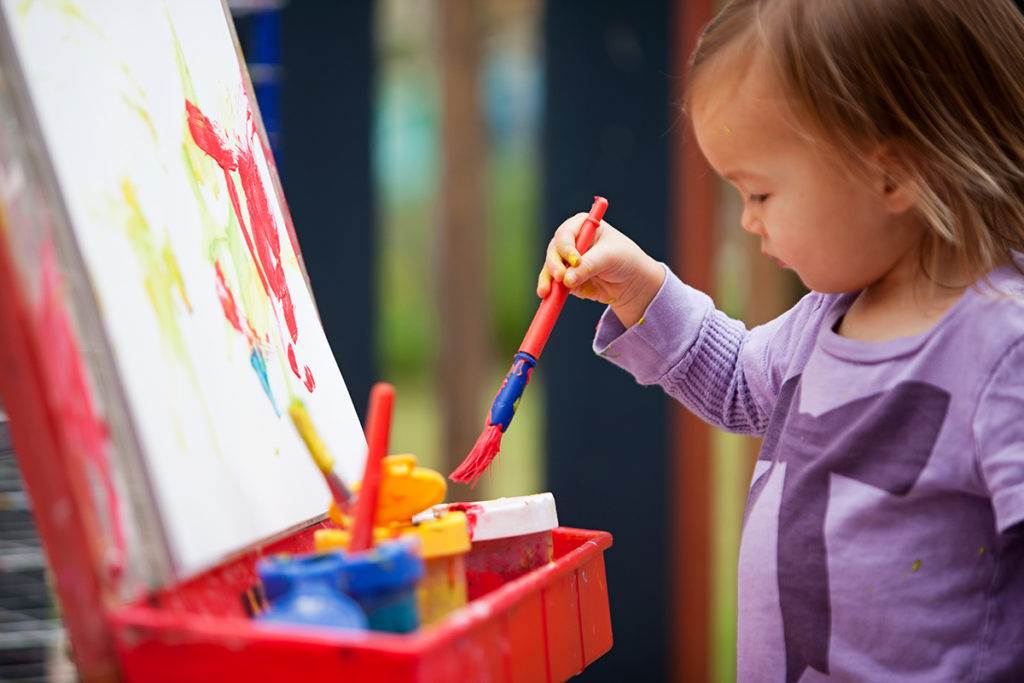The Value of Art in Early Childhood